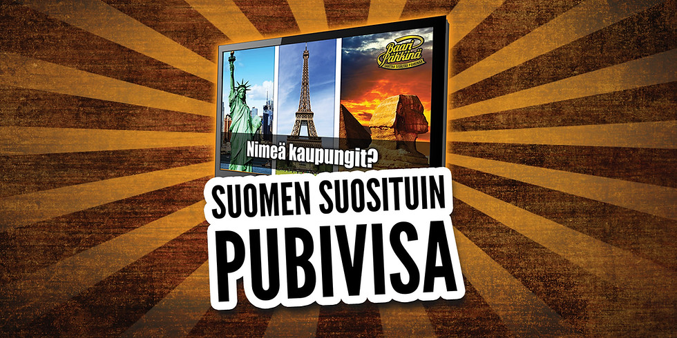 BAARIPÄHKINÄ PUBIVISA