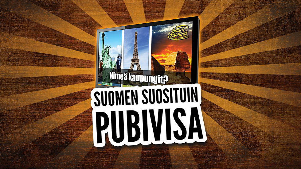 PUBIVISA BAARIPÄHKINÄT