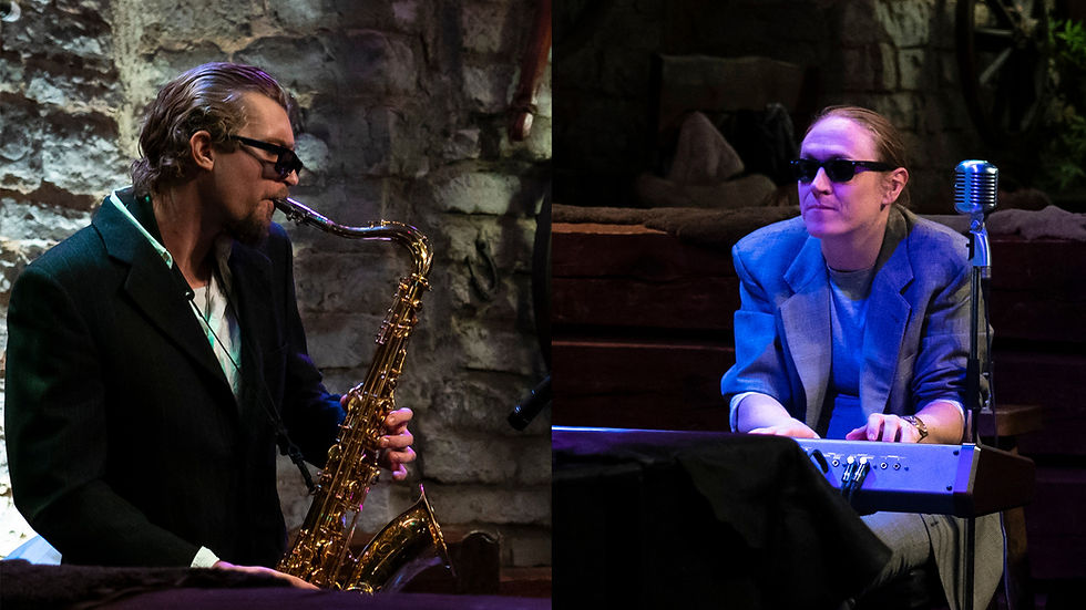 LOUIE DIGMAN & DOMINO SLIM' (UK) 19:00