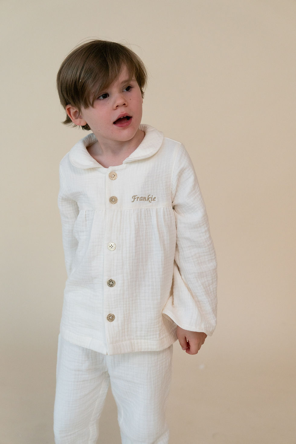 الصورة المصغرة: Cotton Cloud PJs - Boy’s Set