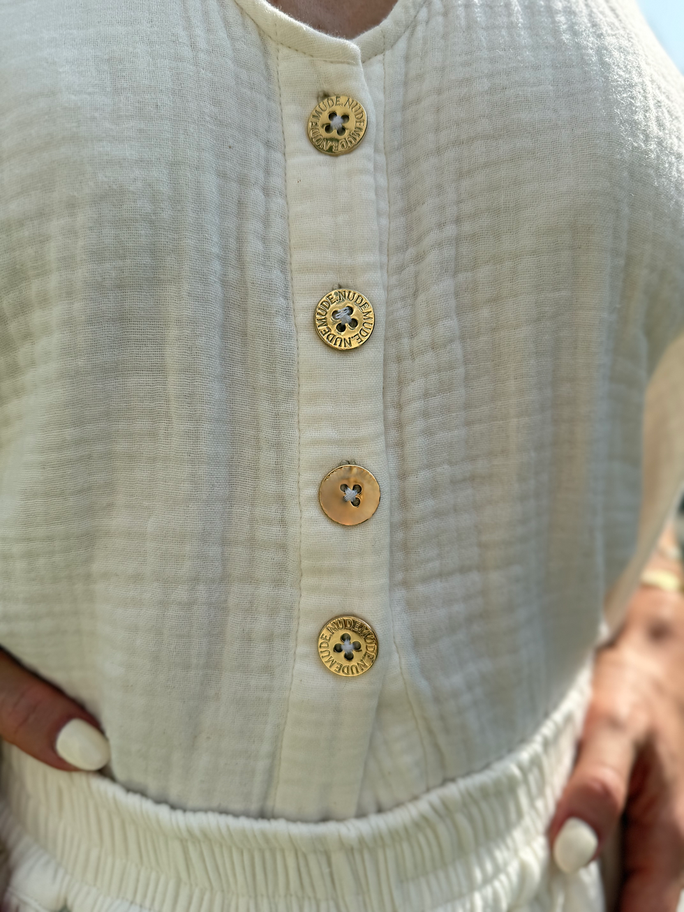 Thumbnail: The Backless Cloud Waistcoat