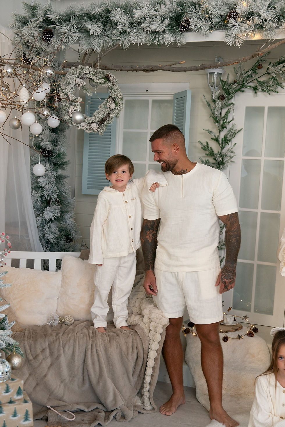 الصورة المصغرة: Cotton Cloud PJs - Boy’s Set