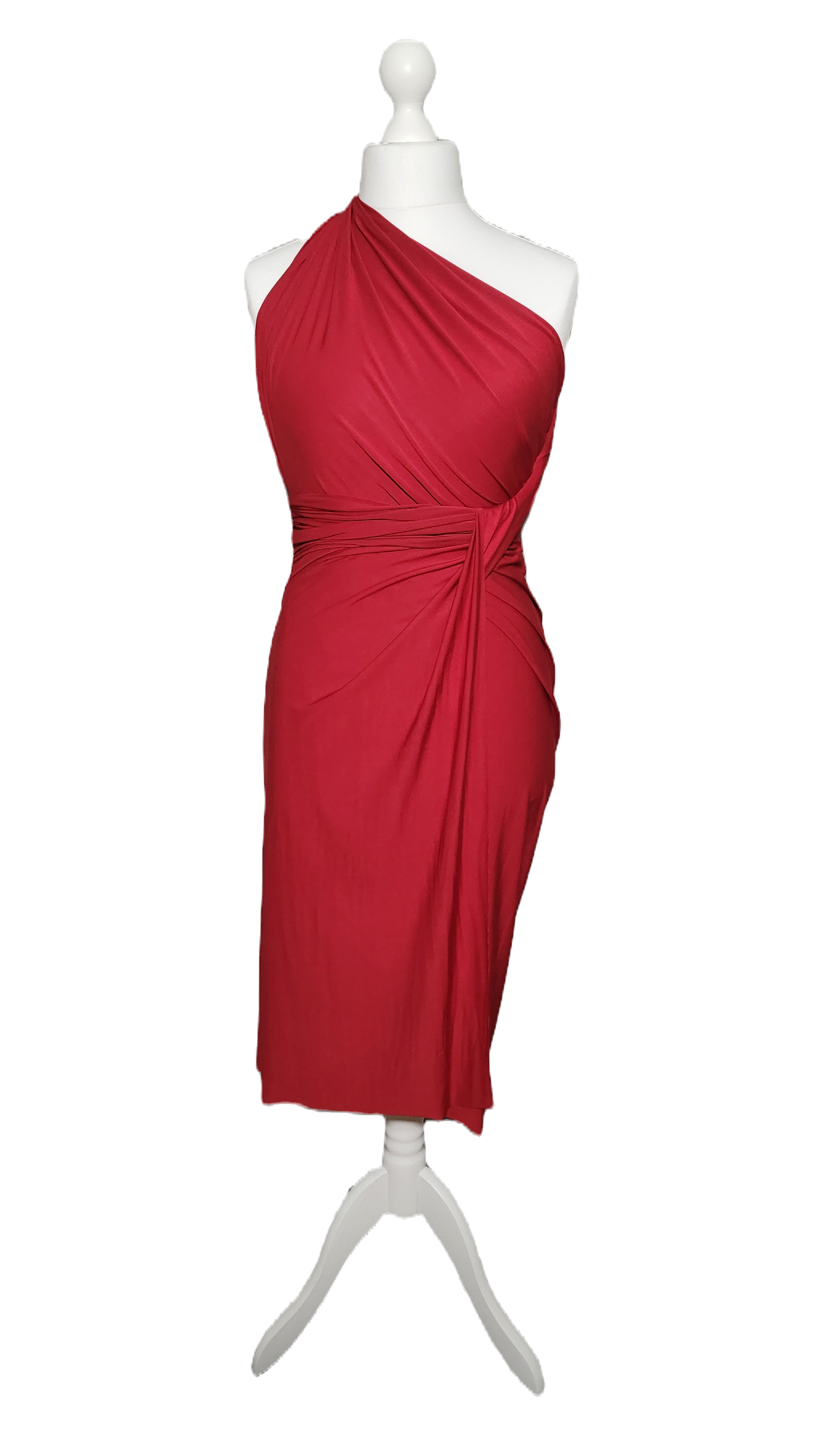 Tantra Shop - Frauen Lunghi Classic Rubinrot