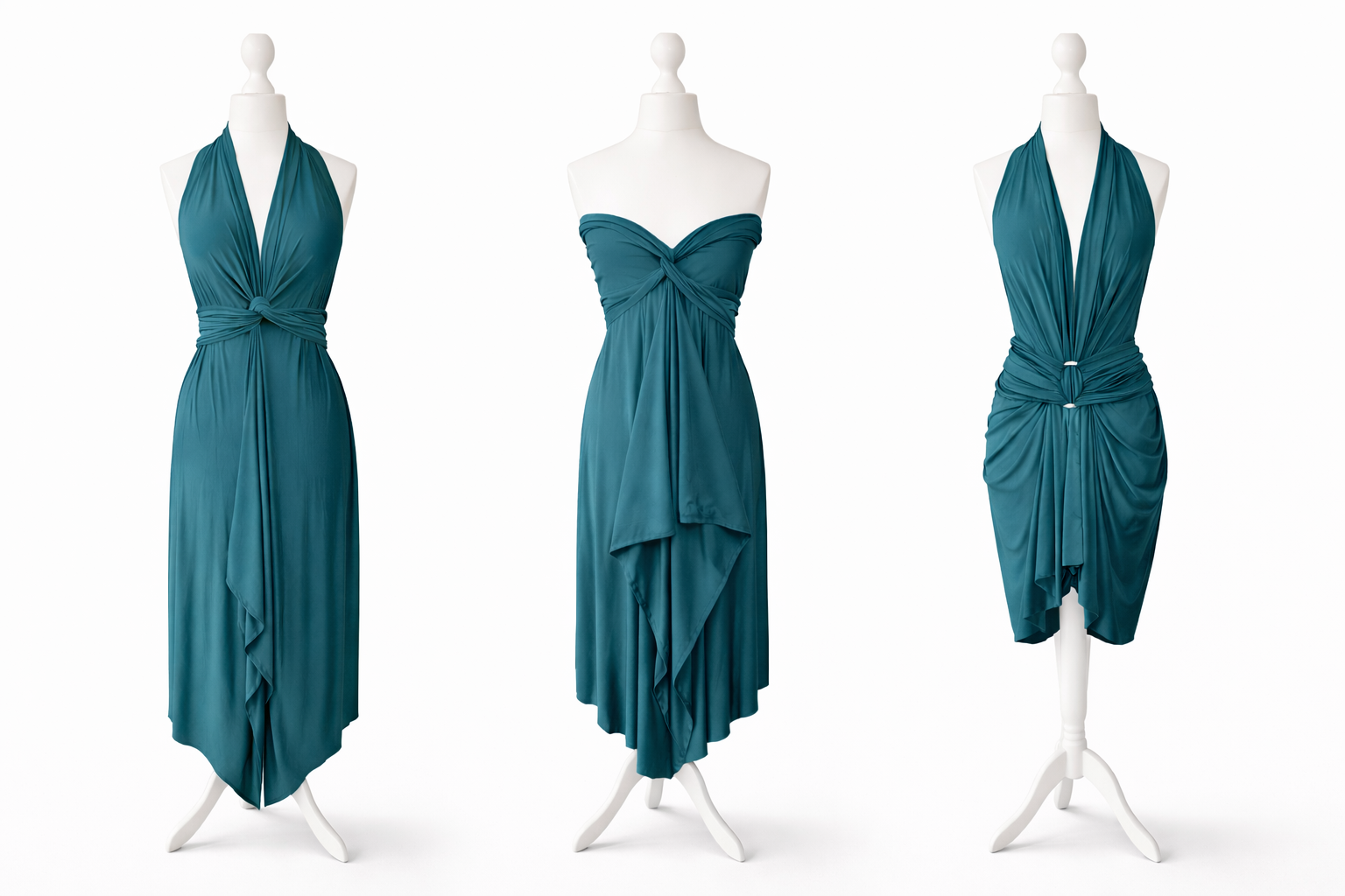 Tantra Shop - Lunghi - Shakti Kleid – Petrol