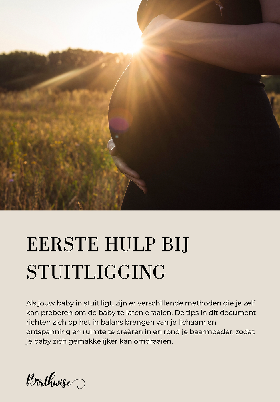 Thumbnail: Voordeelpak 10 Informatiebundels stuitligging voor ouders