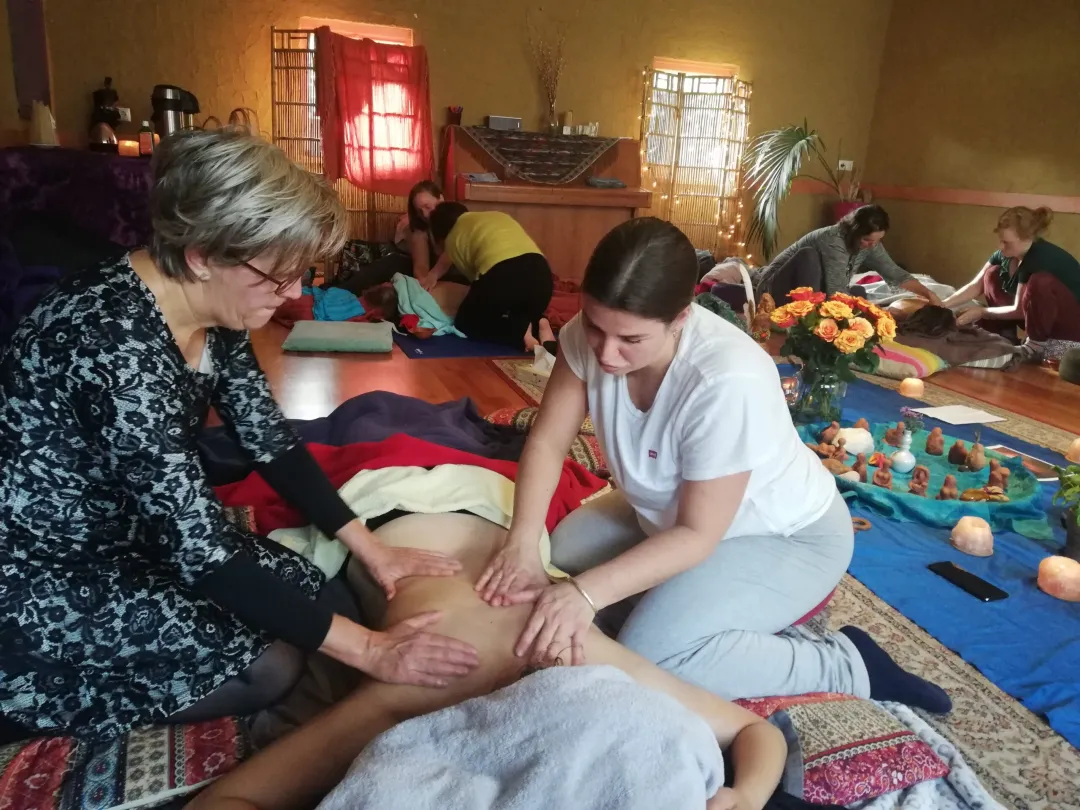 Rebozo retraite: sluitingsritueel