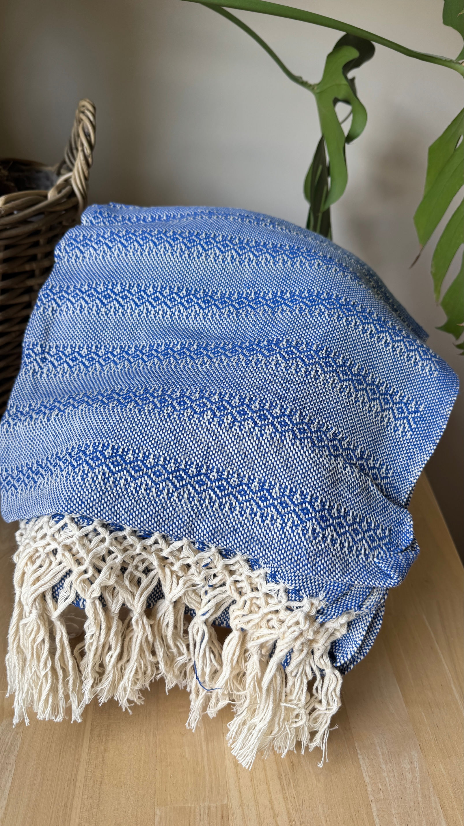 Mexicaanse rebozo Woven Sky