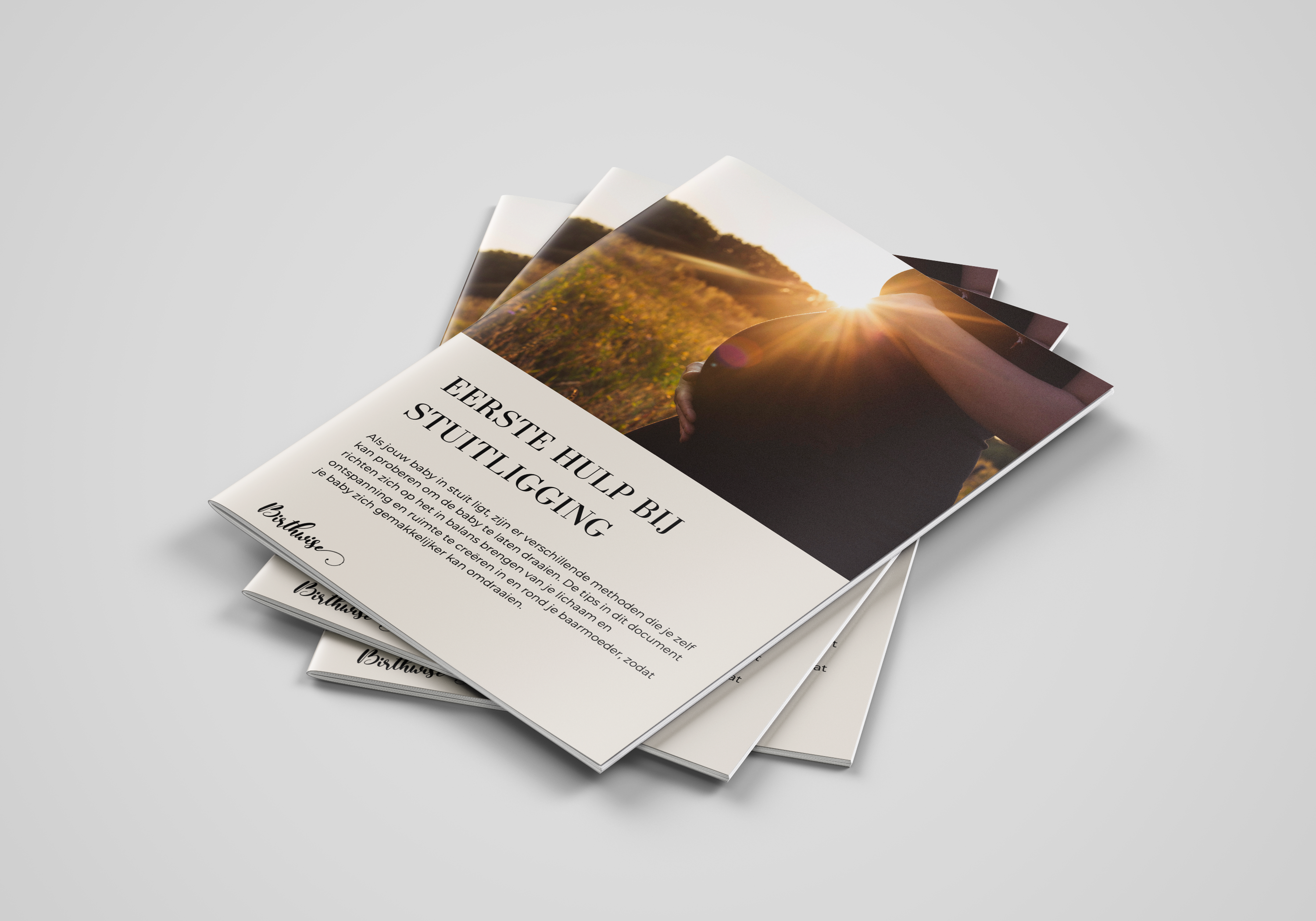 Voordeelpak 10 Informatiebundels stuitligging voor ouders