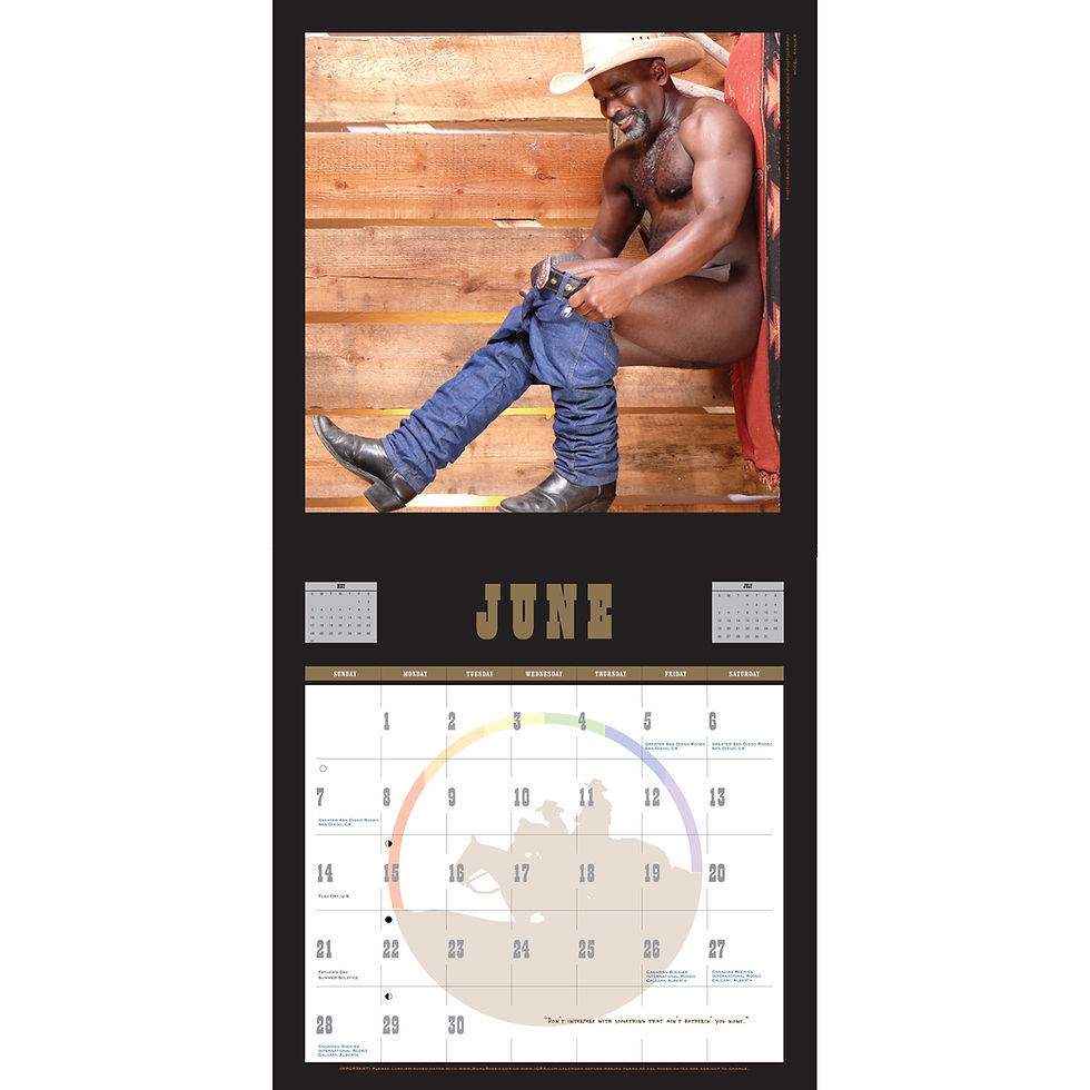 Thumbnail: Calendars - 2009 Cowboy Fuel *Semi-nude