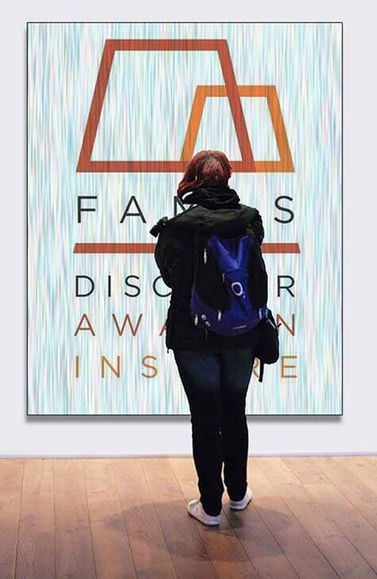 Our logo for Fine Art Museum of Sedona.