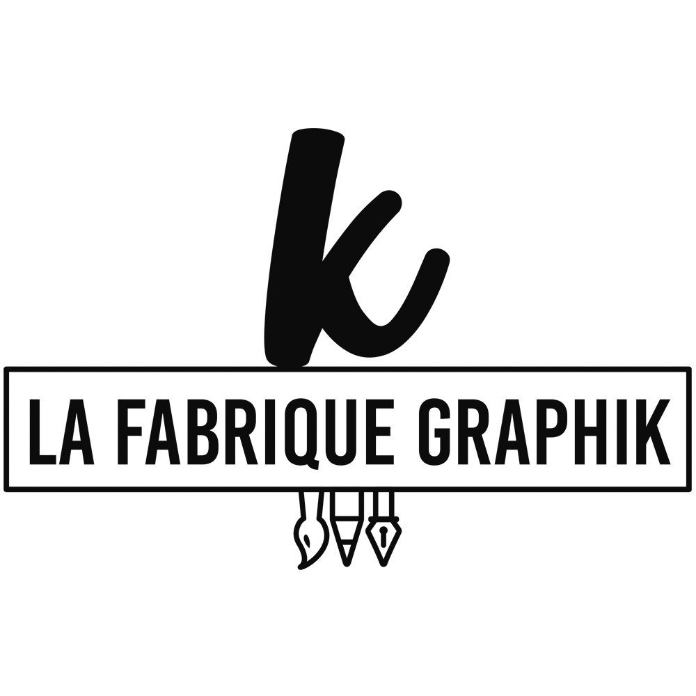 logo graphiste freelance tourcoing lille paris la fabrique graphik