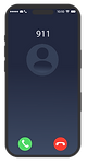 phone calling 911