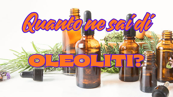 copertina quiz quanto ne sai di oleoliti
