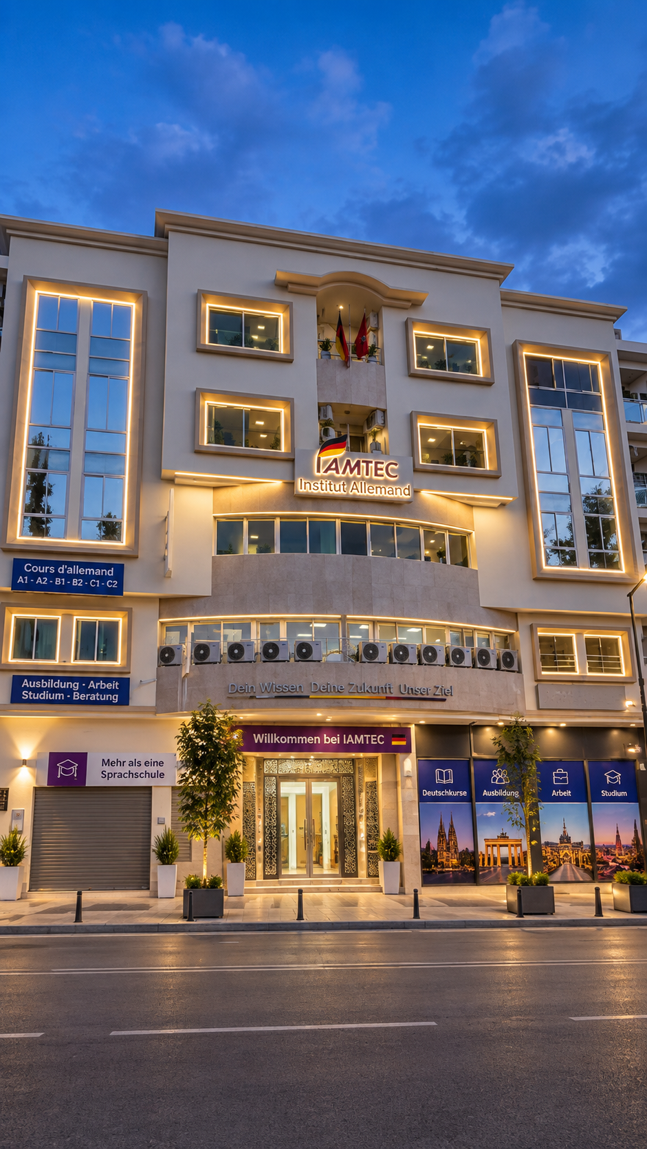 IAMTEC Institut Allemand à Fès – centre de formation et préparation pour l’Allemagne