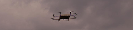 Octocopter Drohne, Philipp Gmelin