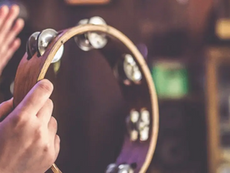 Be the Tambourine Player