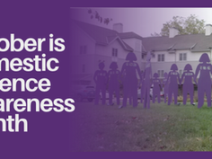 October is Domestic Violence Awareness Month