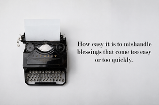 Simple Is Better – When Blessings Feel Evasive
