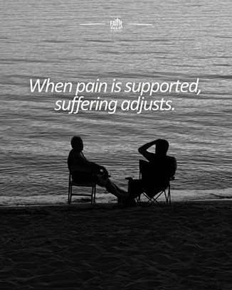Two people sitting beside each other
