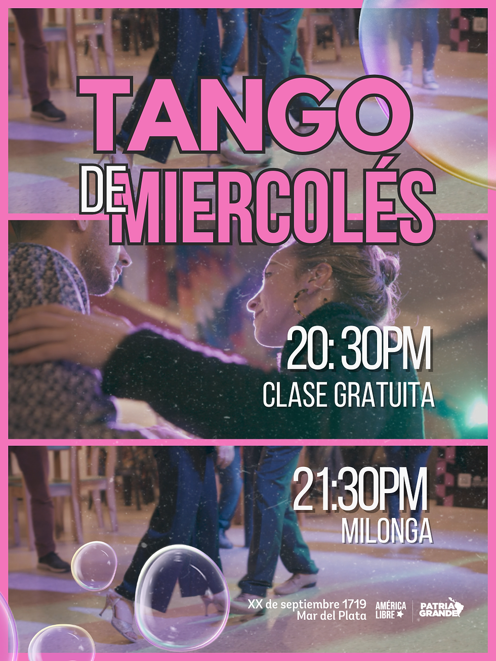 ¡Tango de Miércoles!