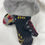 Miniature : Southwestern Wool, Chinchilla  Trim Mitt