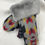Miniature : Southwestern Wool, Chinchilla  Trim Mitt