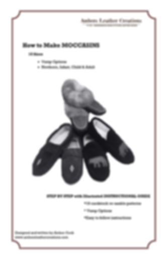 Moccasins Original- 15 Patterns