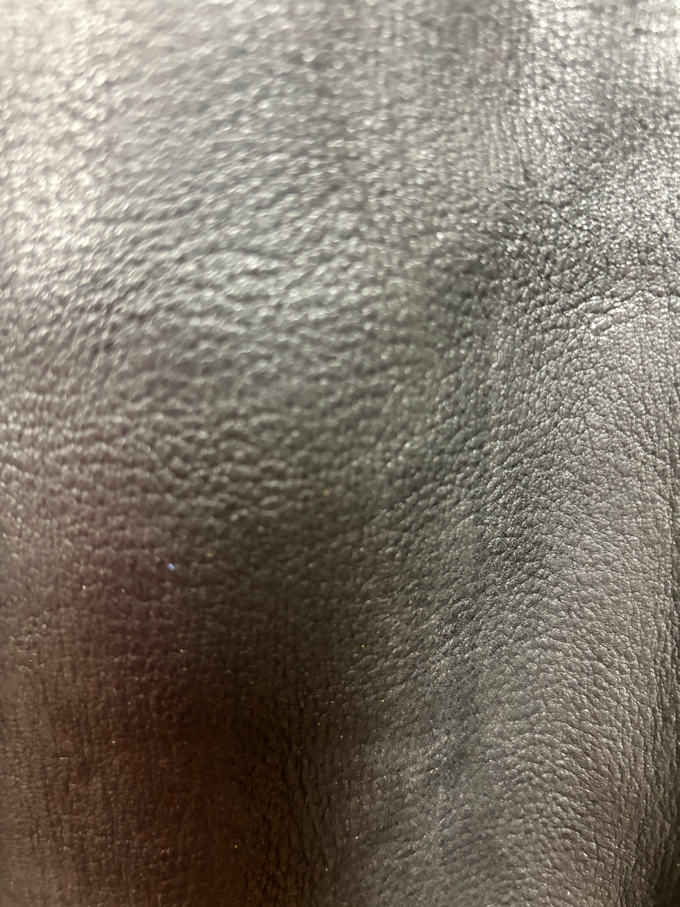 Thumbnail: Deerskin Leather - Gold, Black & Chocolate Brown