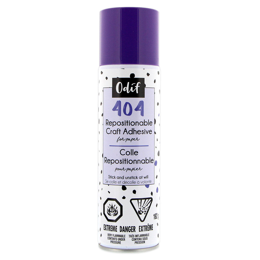 Craft Adhesive 404 Spray Repositionable