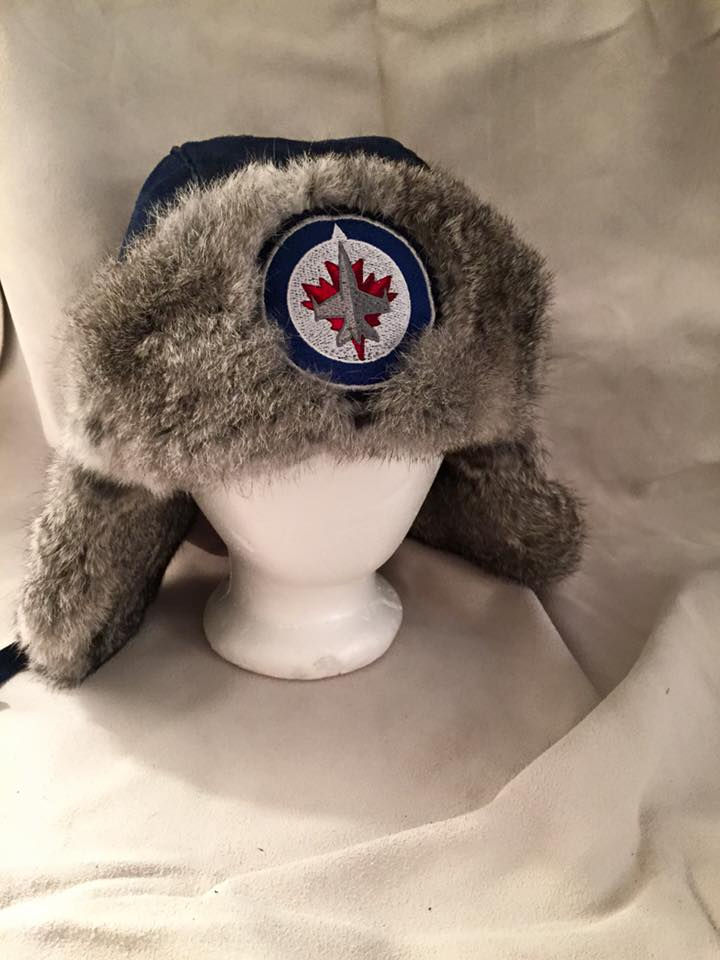 Thumbnail: Aviator Fur Hat and Beanie Hat Patterns- NEW