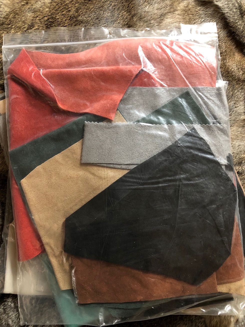 Miniature : Sacs à ferraille en daim