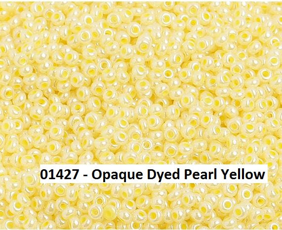Thumbnail: Seed Beads 10/0- Yellow and Brown