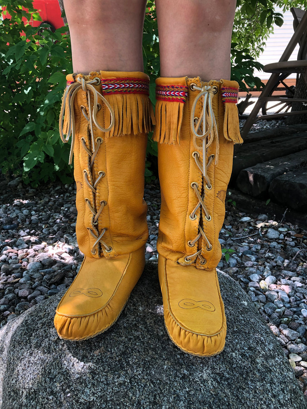 Thumbnail: DIY Voyager Mukluk Custom Pattern W/ Video Tutorials