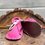 Miniature : Premium Pink Suede Baby Fringe Moccasins