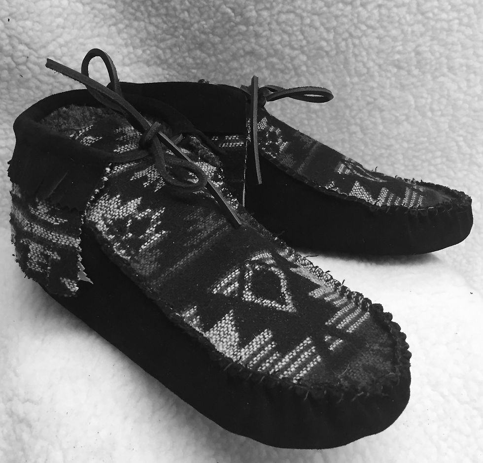 Thumbnail: Fringe Boots Book and Patterns- NEW