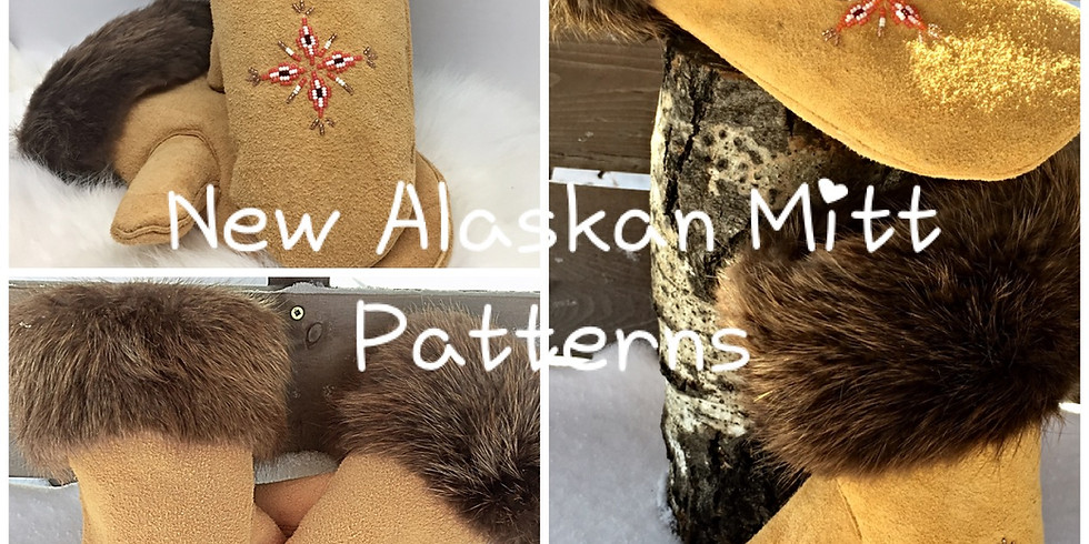 Learn to create the Alaskan Style Mitts with Amber