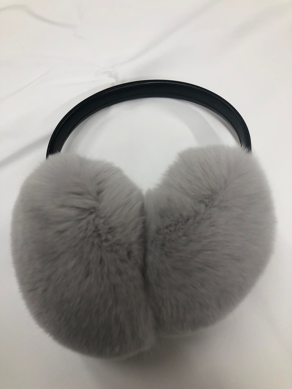 Thumbnail: Chinchilla Fur Ear Muffs   (7 color options)