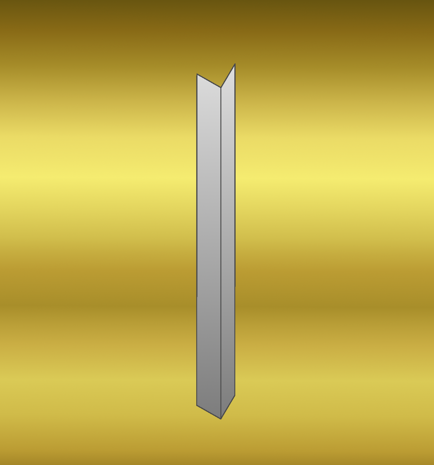 48" x 2.0" x 2.0" ASEIGSCG4820