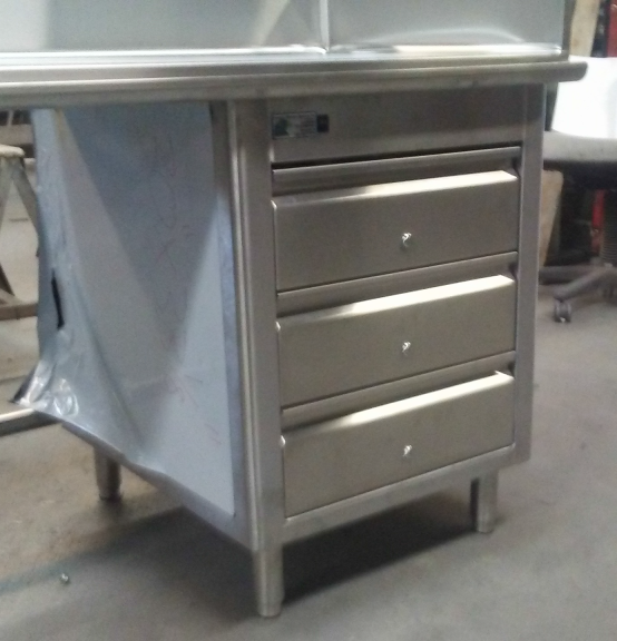 Three Tier Drawer Unit