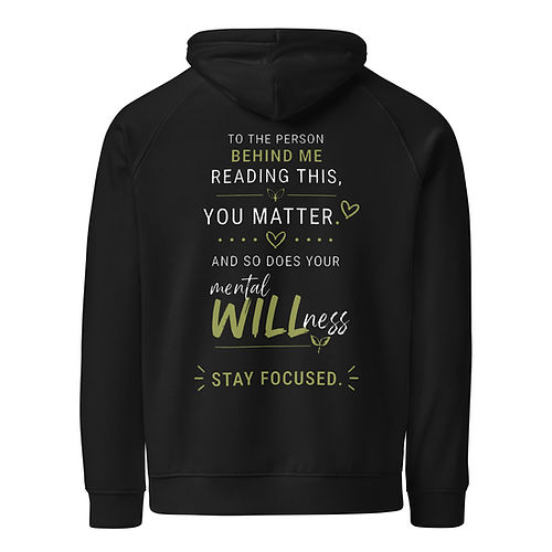 Unisex Eco Raglan Hoodie alternate