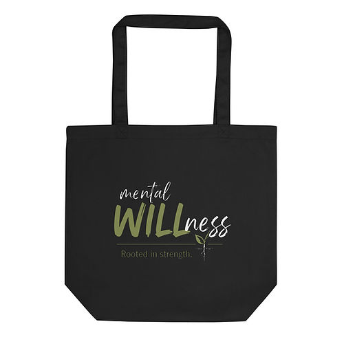 Black Eco Tote Bag