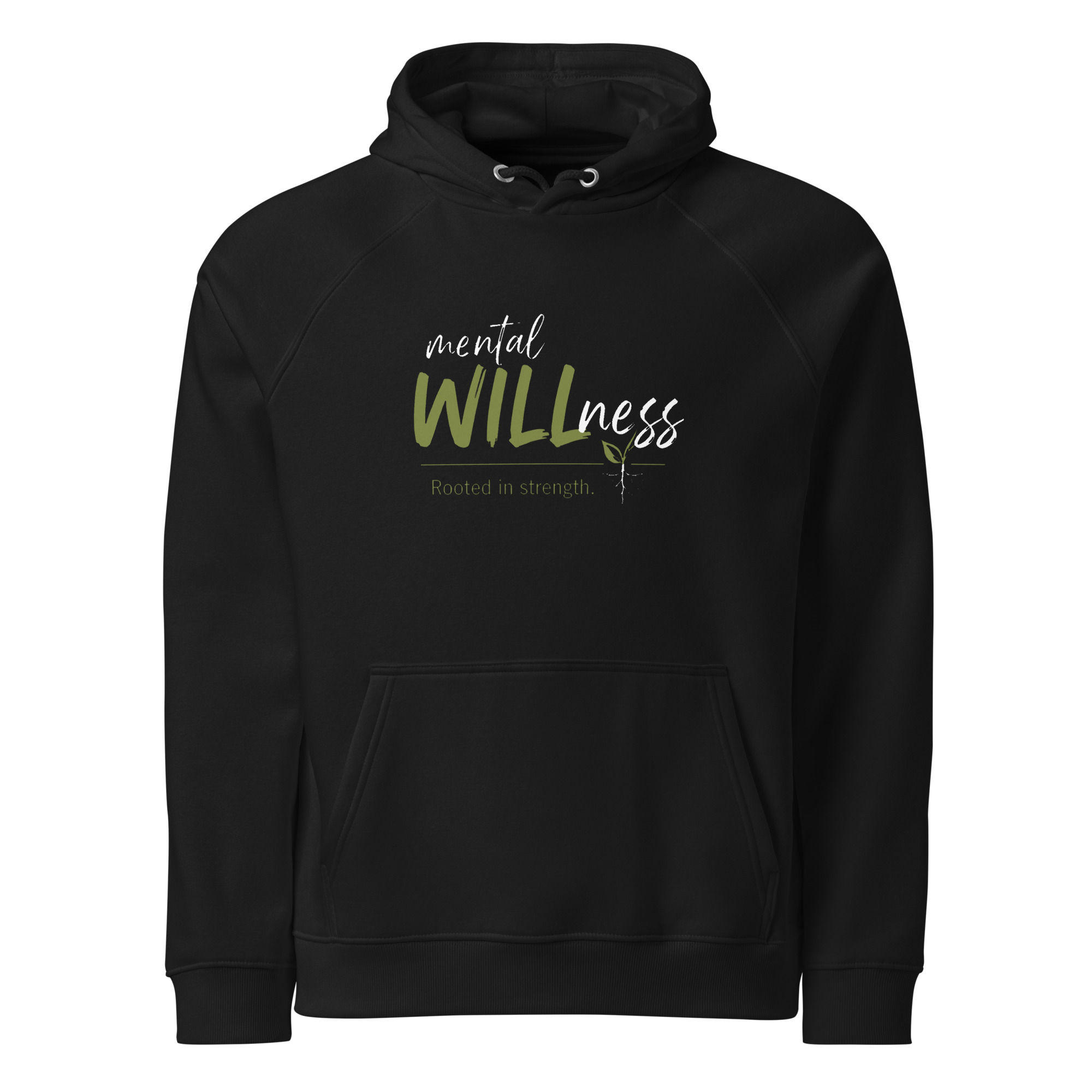 Unisex Eco Raglan Hoodie