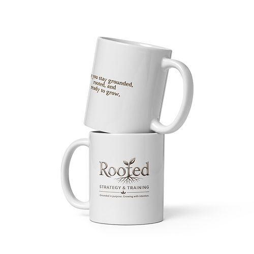 White glossy mug alternate