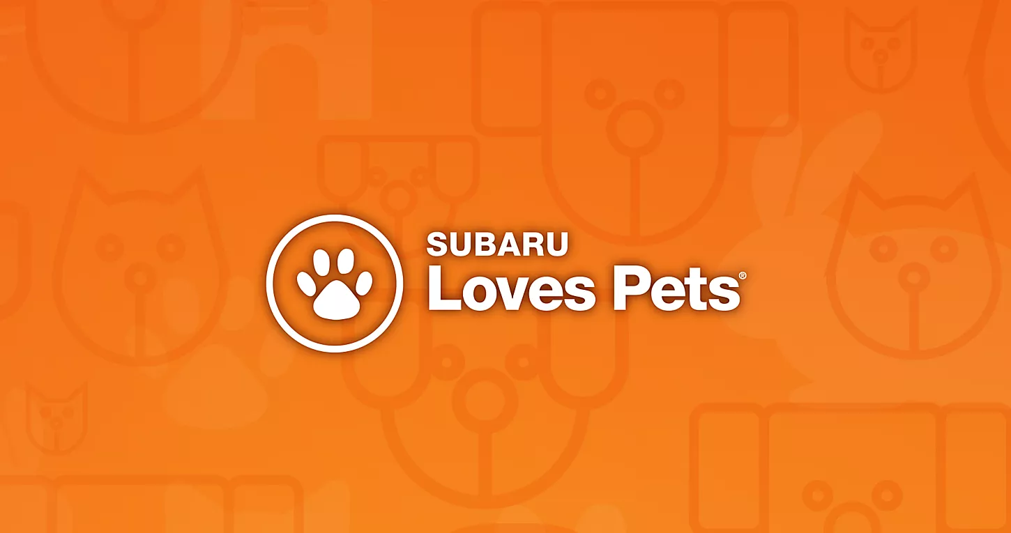 SUBARU LOVES PETS AT NEW HAMPSHIRE HUMANE SOCIETY