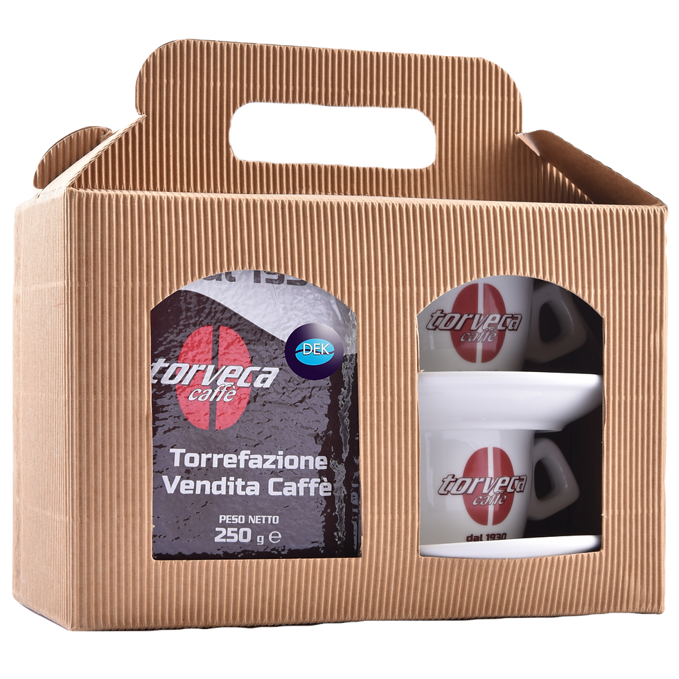 Miniatura: COMPONI la TUA confezione regalo TORVECA con tazzine