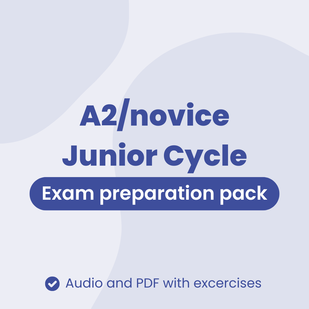 A2/novice Junior Cycle