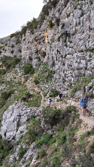 La Concha mountain guided tour