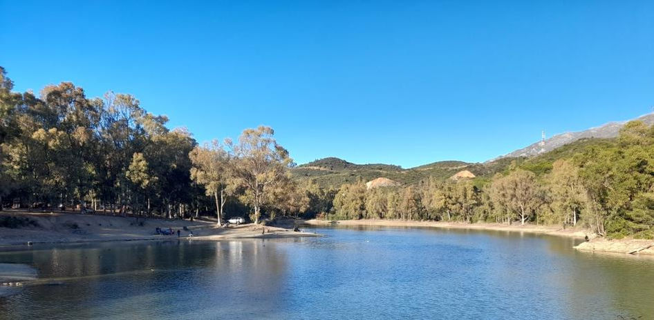Turtle Lake Marbella nature