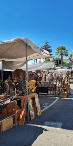 Stall Puerto Banus Saturday Market