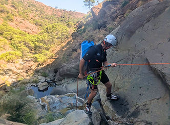 Canyoning adventure Estepona